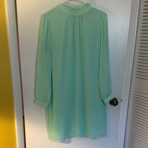 J. Crew Mint Green Dress